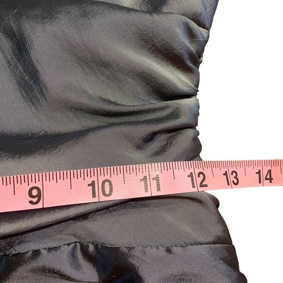 DOLLAR Grey Formal Event Dress Size S - Picture 8 of 13
